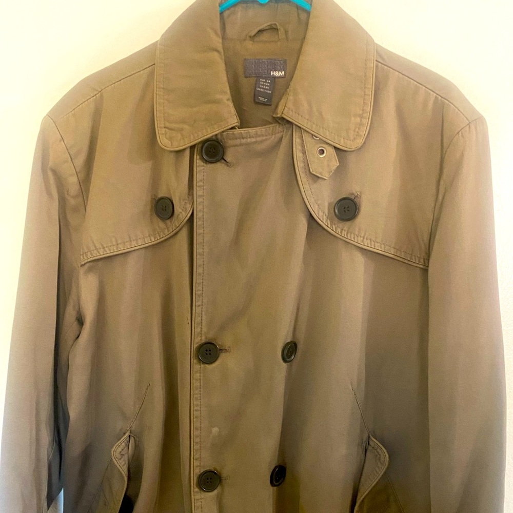 H&M Spring / Fall Peacoat